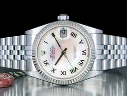 Rolex Datejust 31 Jubilee Bracelet Mother of Pearl Roman Dial 68274